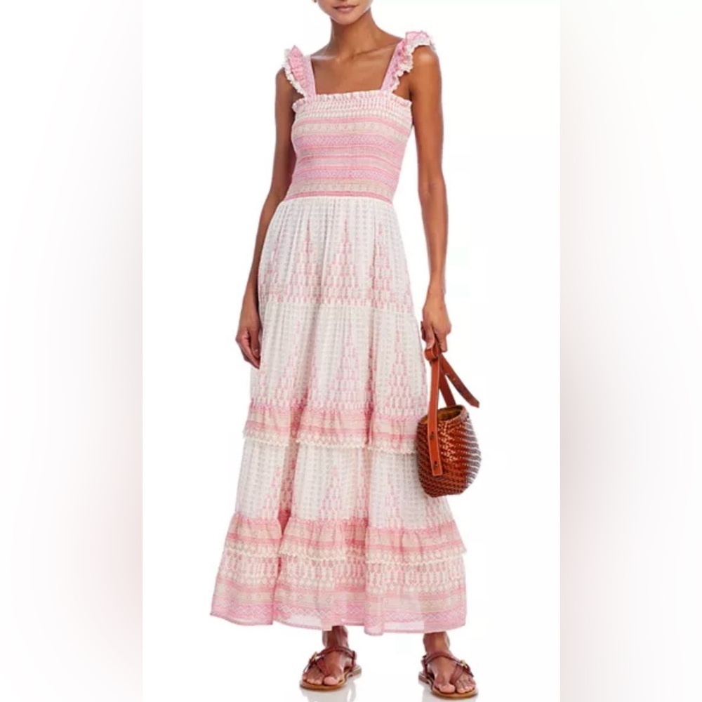 Alicia Bell Christine Tiered Maxi Dress Size XS NWT - Picture 3 of 13